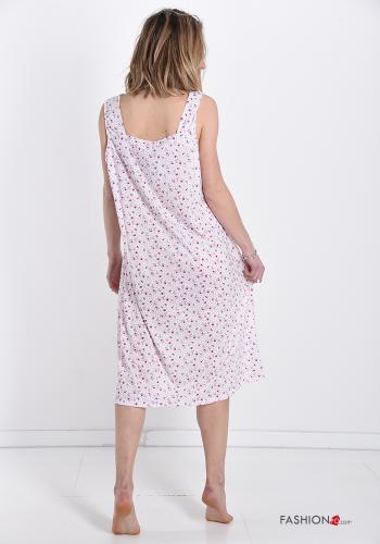 Pack de 15 piezas Camisón de Algodón Floral con botones con moño - ph 2