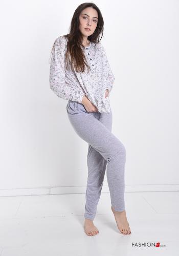 Pyjama en Coton avec des boutons - ph 5