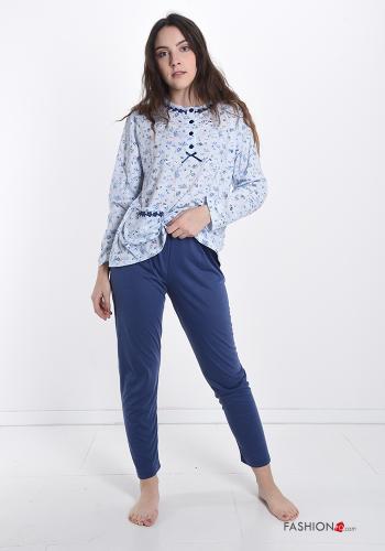 Pyjama en Coton avec des boutons - ph 6