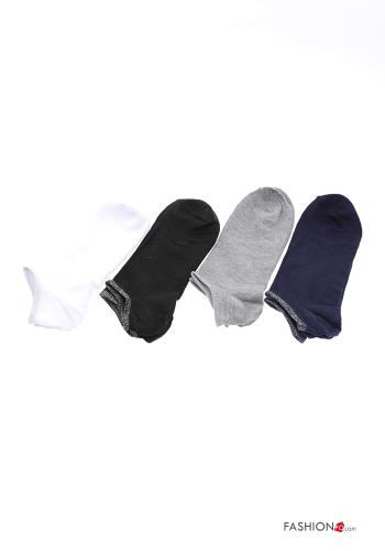 Lurex Kurze Socken aus Baumwolle - ph 1
