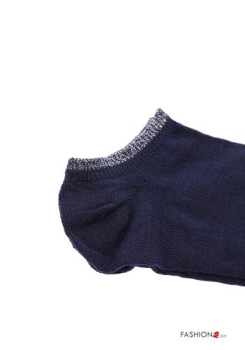 Lurex Kurze Socken aus Baumwolle - ph 3