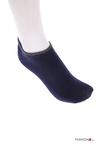 Lurex Kurze Socken aus Baumwolle - ph 4