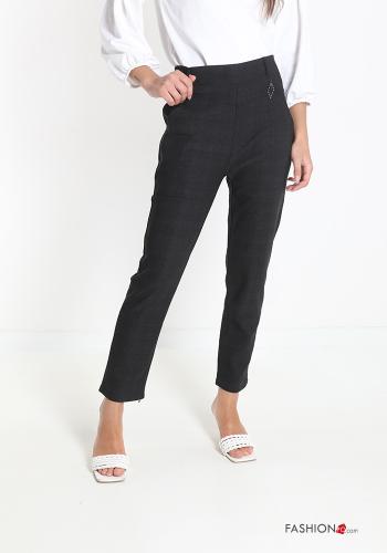 Pantalone in Cotone con tasche - ph 1