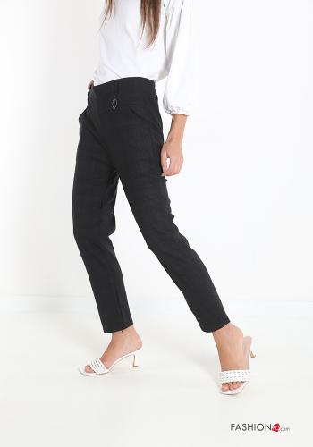 Pantalone in Cotone con tasche - ph 3