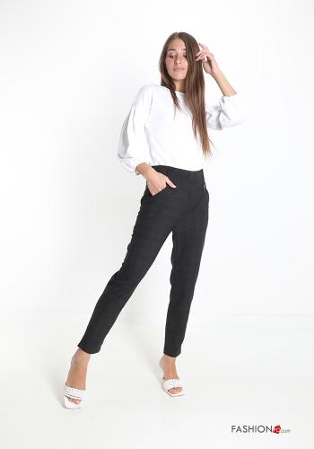 Pantalone in Cotone con tasche - ph 5