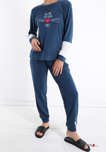 Pyjama en Coton - ph 5
