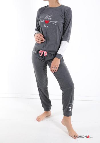 Pyjama en Coton - ph 6