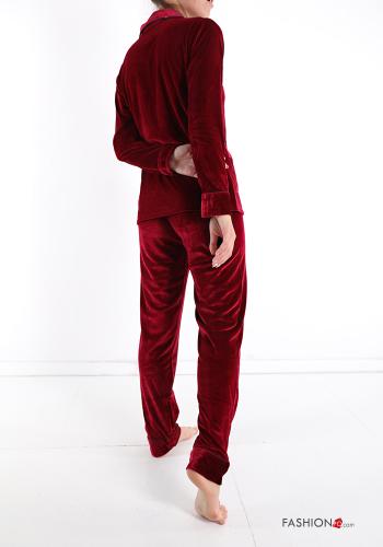 Pijama veludo com botões - ph 2