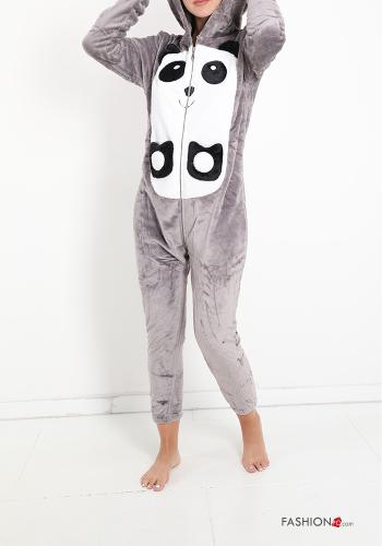 Pyjama set with zip - ph 1