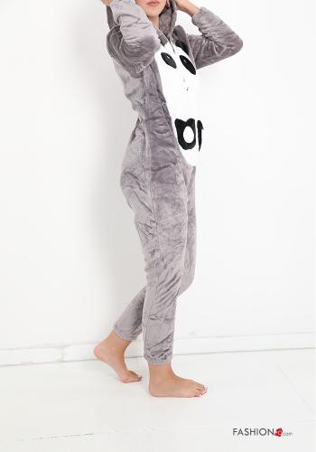 Pyjama set with zip - ph 3