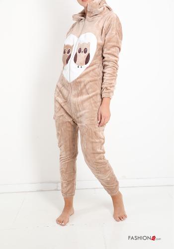Pigiama completo con zip - ph 1