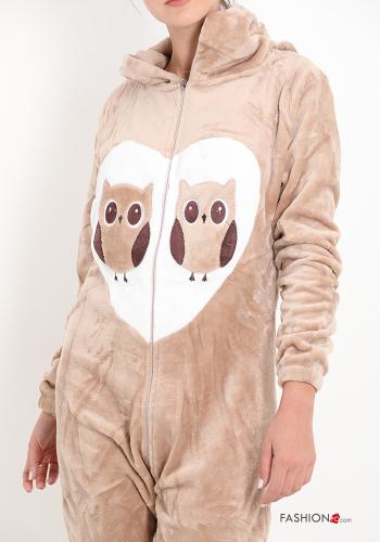 Pigiama completo con zip - ph 4