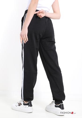 Pantalone sportivo con tasche con fiocco - ph 2
