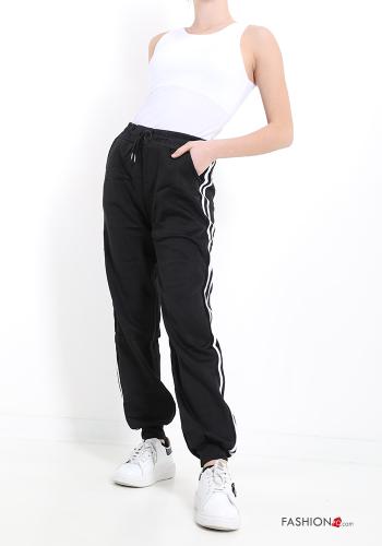 Pantalone sportivo con tasche con fiocco - ph 5