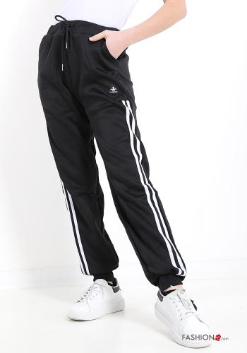 Pantalone sportivo con tasche con fiocco - ph 1