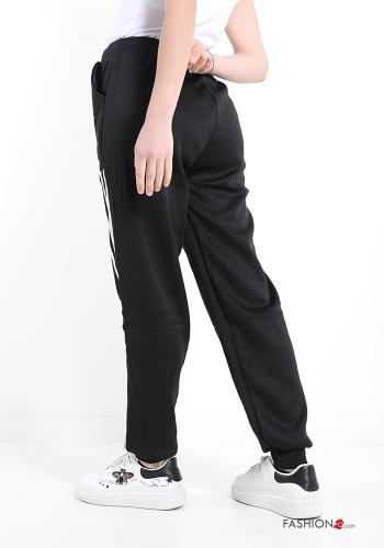 Pantalone sportivo con tasche con fiocco - ph 2
