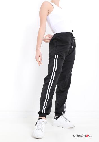 Pantalone sportivo con tasche con fiocco - ph 5
