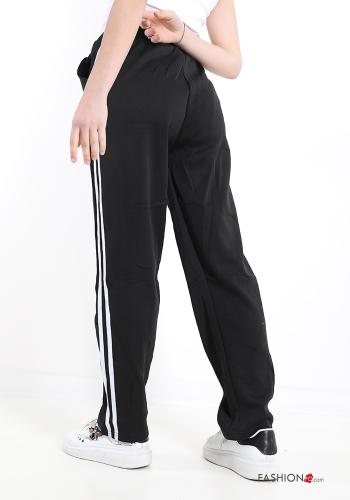 Pantalone sportivo con tasche con fiocco - ph 2