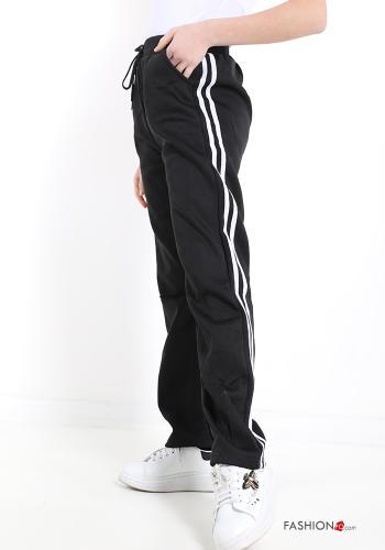 Pantalone sportivo con tasche con fiocco - ph 3