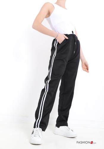 Pantalone sportivo con tasche con fiocco - ph 5