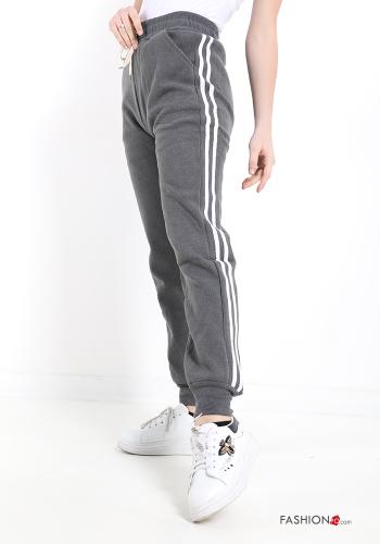 Pantalone sportivo con tasche con fiocco - ph 3