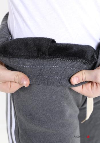 Pantalone sportivo con tasche con fiocco - ph 4