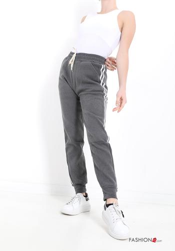 Pantalone sportivo con tasche con fiocco - ph 5