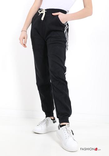 Pantalone sportivo con tasche con fiocco - ph 6
