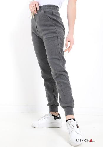 Pantalone sportivo con tasche con fiocco - ph 3