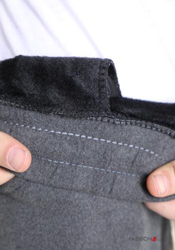 Pantalone sportivo con tasche con fiocco - ph 4