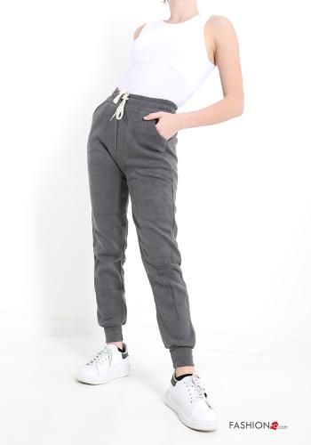 Pantalone sportivo con tasche con fiocco - ph 5