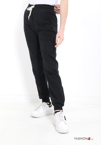 Pantalone sportivo con tasche con fiocco - ph 6