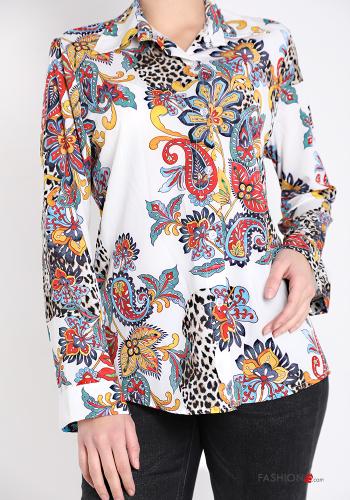 Camisa Estampado jacquard - ph 1