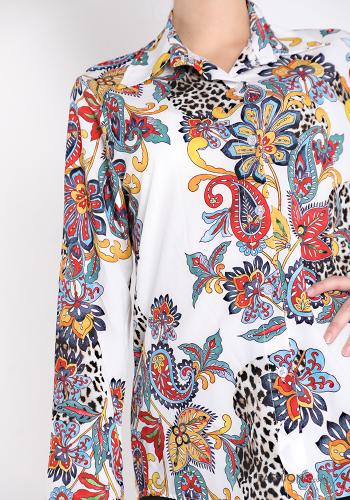 Camisa Estampado jacquard - ph 4