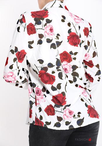 Camicia Fantasia floreale - ph 2