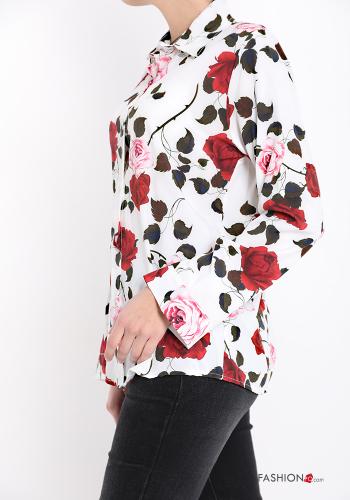 Camicia Fantasia floreale - ph 3