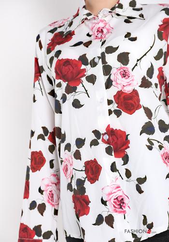 Camicia Fantasia floreale - ph 4