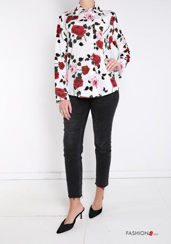 Camicia Fantasia floreale - ph 5