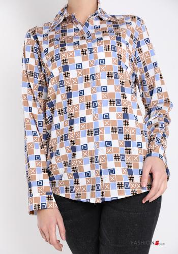 Camicia Fantasia quadrettata vichy - ph 1