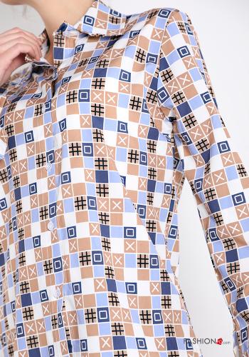 Camicia Fantasia quadrettata vichy - ph 4