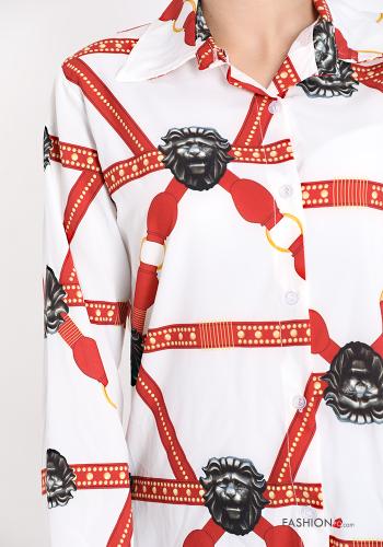 Camicia Fantasia stampata - ph 4