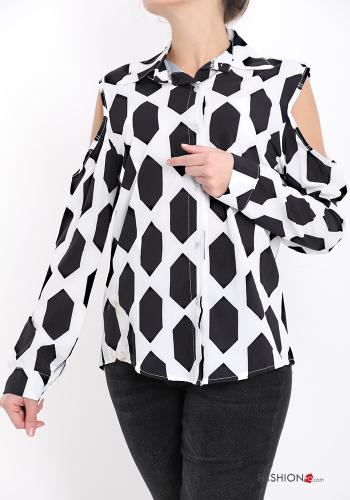 Camicia Fantasia geometrica - ph 1