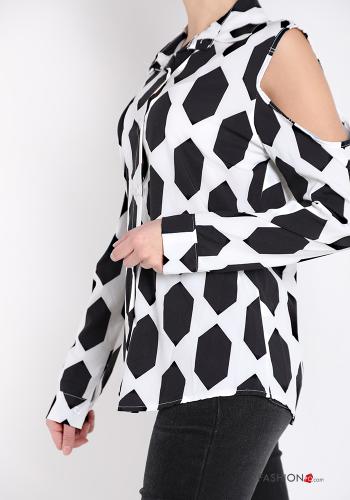 Camicia Fantasia geometrica - ph 3