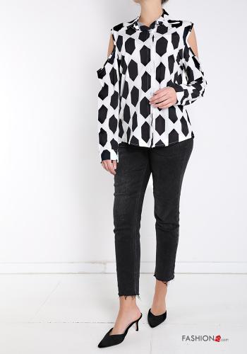 Camicia Fantasia geometrica - ph 5