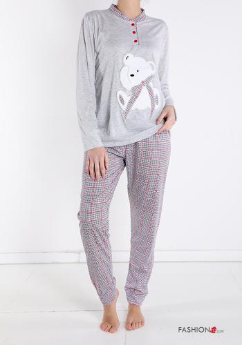 Pijama em Algodão - ph 6