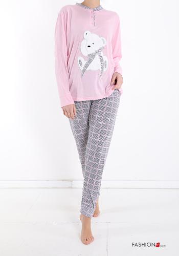 Pijama em Algodão - ph 7