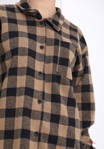 Camicia in Cotone Fantasia quadrettata vichy - ph 4