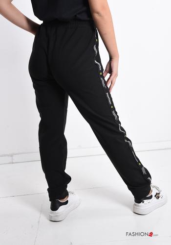 Pantalone sportivo con tasche con fiocco - ph 2