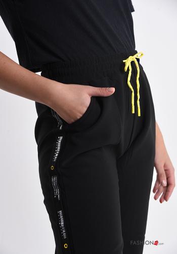 Pantalone sportivo con tasche con fiocco - ph 4