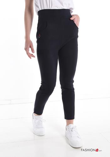 Pantalone sportivo in Cotone con tasche - ph 6